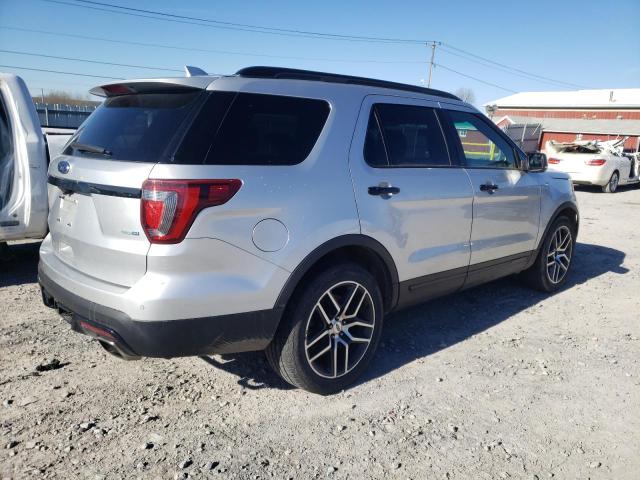 Photo 3 from auction – 2016 FORD EXPLORER S with VIN 1FM5K8GT4GGC24948