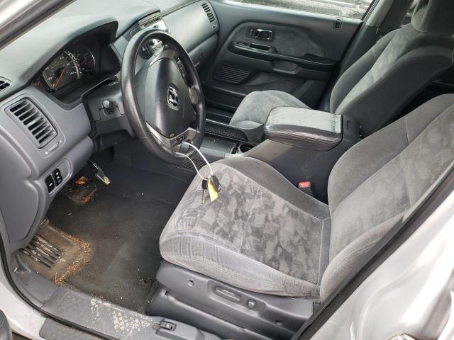 Photo 7 from auction – 2003 HONDA PILOT EX with VIN 2HKYF18413H602508