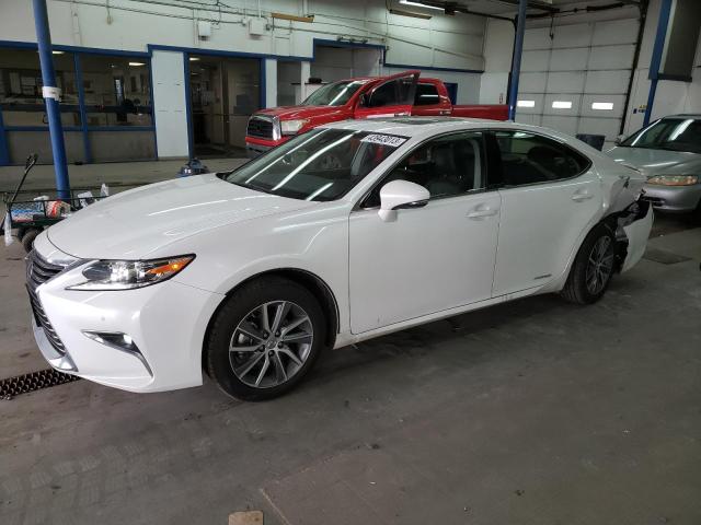 LEXUS ES 300H 2017 with VIN JTHBW1GG9H2150865 - Photo from auction