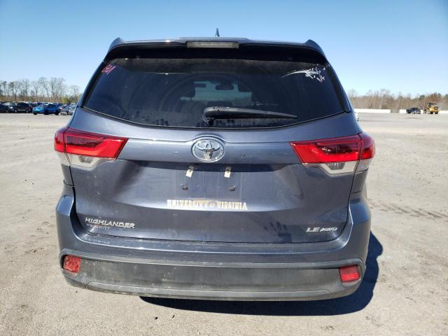 Photo 6 from auction – 2019 TOYOTA HIGHLANDER with VIN 5TDBZRFH2KS979049