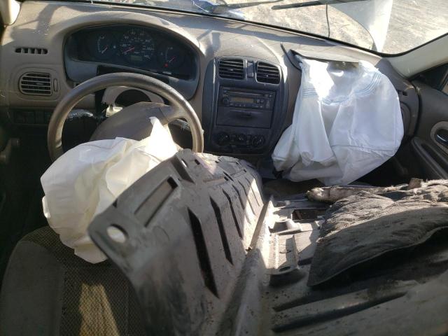 Photo 8 from auction – 2000 MAZDA PROTEGE DX with VIN JM1BJ2221Y0271970