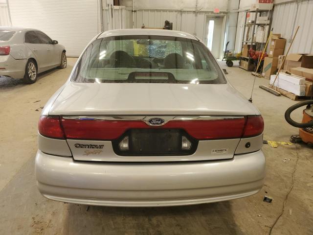 Photo 6 from auction – 1998 FORD CONTOUR BA with VIN 3FALP6532WM113104