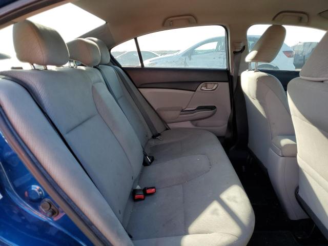 Photo 10 from auction – 2013 HONDA CIVIC LX with VIN 19XFB2F57DE230022