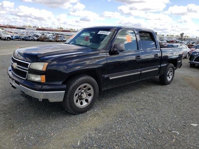 CHEVROLET SILVERADO 2006 with VIN 2GCEC13V861273808 - Photo from auction