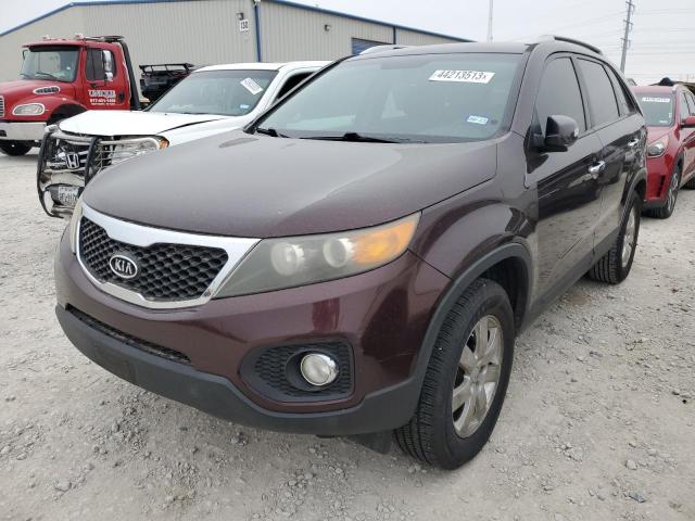 Photo 1 from auction – 2011 KIA SORENTO with VIN 5XYKT3A14BG090470