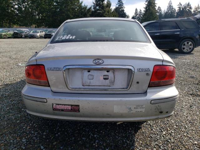 Photo 6 from auction – 2005 HYUNDAI SONATA GLS with VIN KMHWF35H05A165262