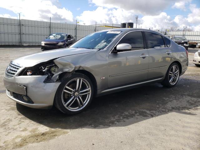 INFINITI M45 BASE 2006 with VIN JNKBY01E56M207169 - Photo from auction