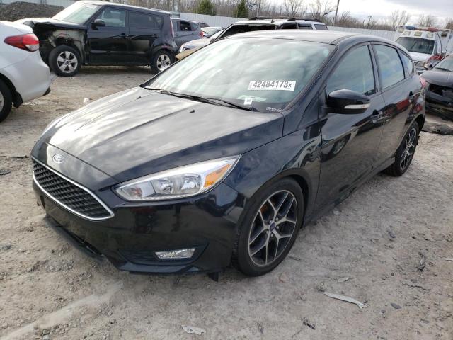 FORD FOCUS SE 2015 with VIN 1FADP3K22FL386785 - Photo from auction