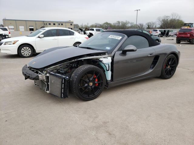 PORSCHE BOXSTER S 2014 with VIN WP0CB2A8XEK140706 - Photo from auction