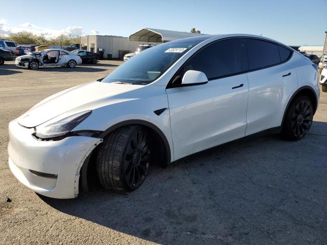 Foto 1 de la subasta – 2022 TESLA MODEL Y con VIN 7SAYGDEF5NF346866
