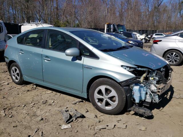 Photo 4 from auction – 2014 TOYOTA PRIUS with VIN JTDKN3DU0E1780883