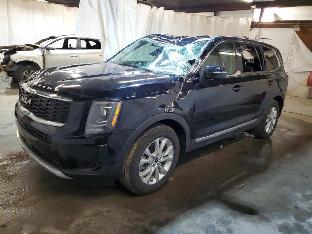 KIA TELLURIDE 2022 with VIN 5XYP2DHC3NG270274 - Photo from auction