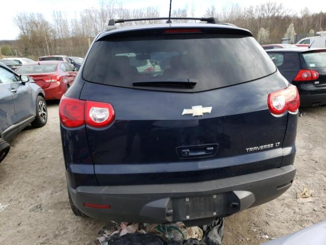 Photo 6 from auction – 2011 CHEVROLET TRAVERSE L with VIN 1GNKRGED8BJ398548
