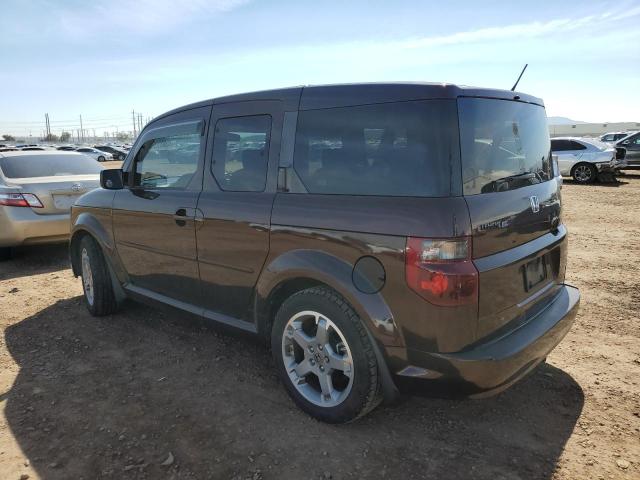 Photo 2 from auction – 2007 HONDA ELEMENT SC with VIN 5J6YH18927L005000