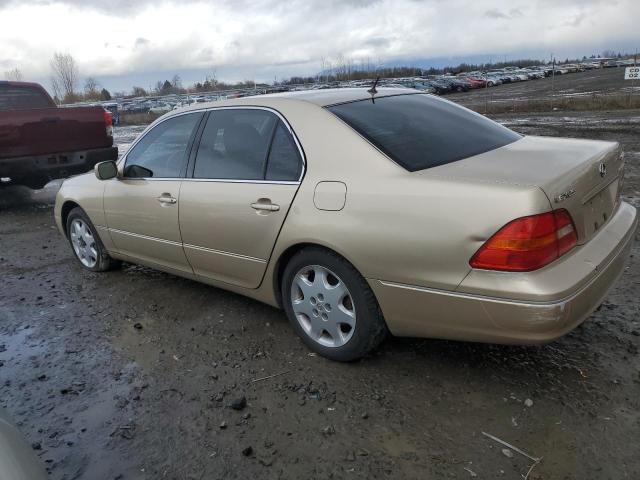 Photo 2 from auction – 2003 LEXUS LS 430 with VIN JTHBN30F530122727