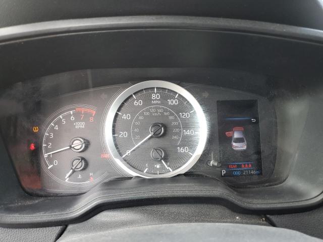 Photo 9 from auction – 2022 TOYOTA COROLLA LE with VIN 5YFEPMAE8NP298927