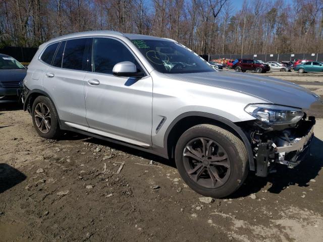 Photo 4 from auction – 2021 BMW X3 XDRIVE3 with VIN 5UXTY5C01M9E67610