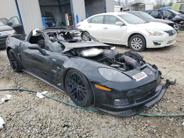 Photo 4 from auction – 2009 CHEVROLET CORVETTE with VIN 1G1YR26R495801338