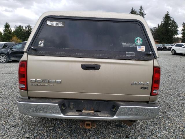Photo 6 from auction – 2004 DODGE RAM 2500 S with VIN 3D7KU28D84G153930