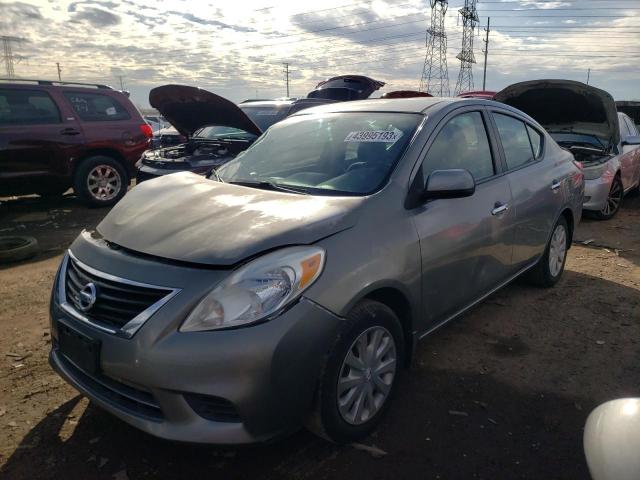 NISSAN VERSA S 2012 with VIN 3N1CN7AP7CL874455 - Photo from auction