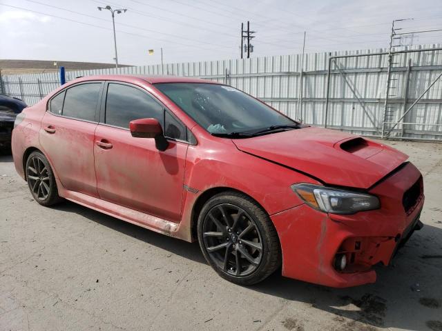 Photo 4 from auction – 2018 SUBARU WRX LIMITE with VIN JF1VA1F65J9826141