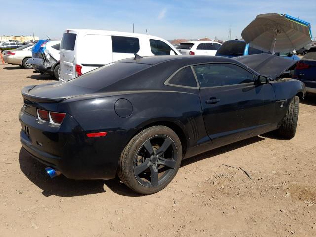 Photo 3 from auction – 2013 CHEVROLET CAMARO LS with VIN 2G1FE1E39D9173086