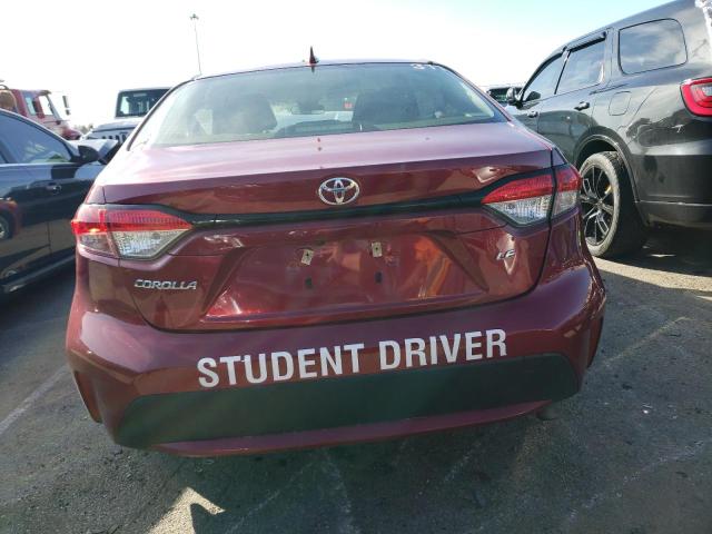 Photo 6 from auction – 2022 TOYOTA COROLLA LE with VIN JTDEPMAE7NJ192991