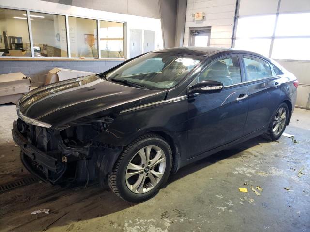 HYUNDAI SONATA SE 2013 with VIN 5NPEC4AC6DH564130 - Photo from auction
