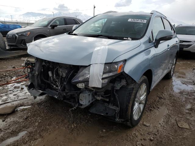 LEXUS RX 450 2011 with VIN JTJBC1BA8B2034168 - Photo from auction