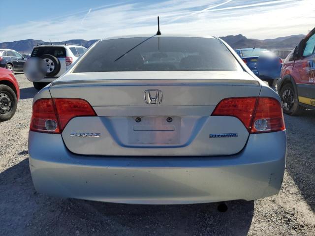 Photo 6 from auction – 2008 HONDA CIVIC HYBR with VIN JHMFA36268S016882