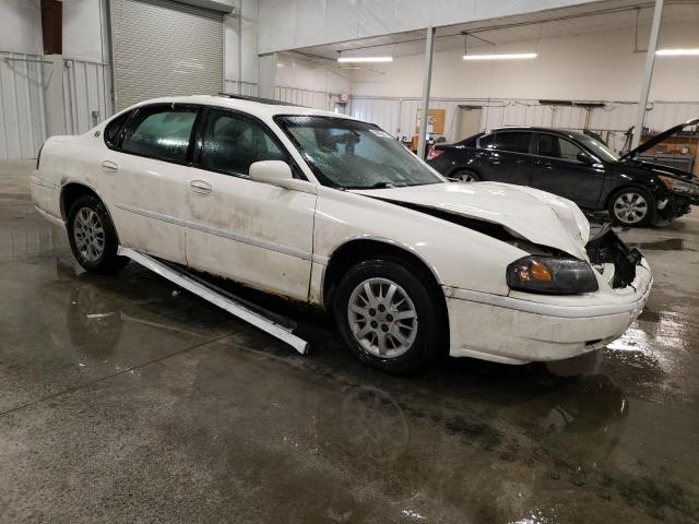 Photo 4 from auction – 2005 CHEVROLET IMPALA with VIN 2G1WF52E859297183