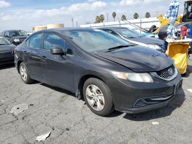 Photo 4 from auction – 2013 HONDA CIVIC LX with VIN 2HGFB2F5XDH517635