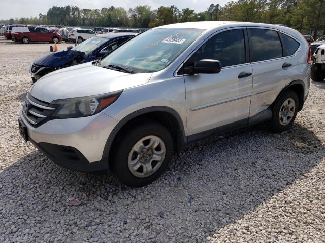 HONDA CR-V LX 2013 with VIN 2HKRM4H33DH654758 - Photo from auction