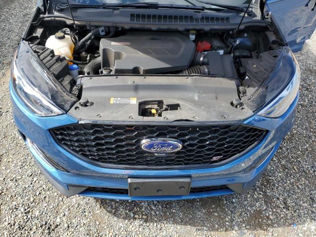 Photo 12 from auction – 2020 FORD EDGE ST with VIN 2FMPK4AP6LBA23633