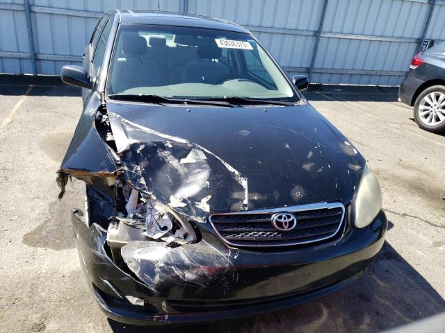 Photo 5 from auction – 2005 TOYOTA COROLLA CE with VIN 1NXBR32E65Z425212