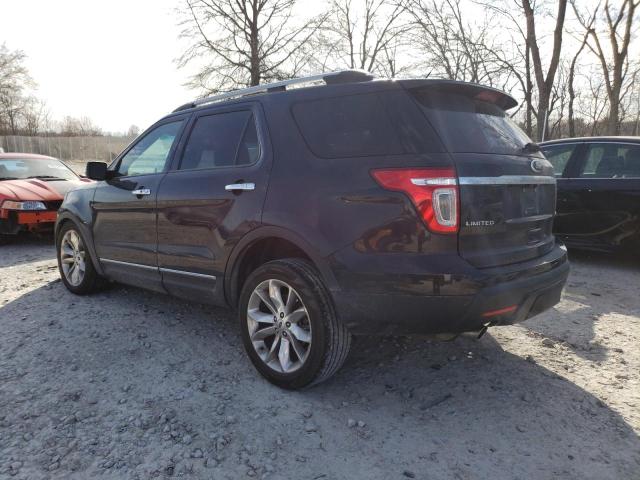 Photo 2 from auction – 2013 FORD EXPLORER L with VIN 1FM5K8F86DGA53824