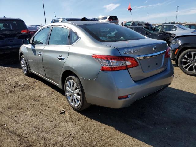 Photo 2 from auction – 2014 NISSAN SENTRA S with VIN 3N1AB7AP2EY276490