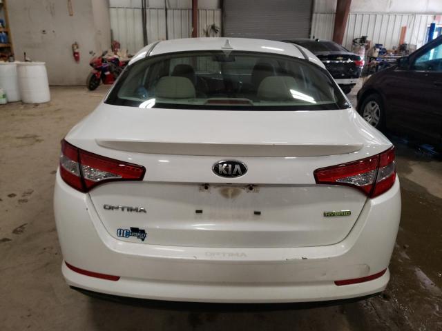 Photo 6 from auction – 2012 KIA OPTIMA HYB with VIN KNAGM4AD1C5023559
