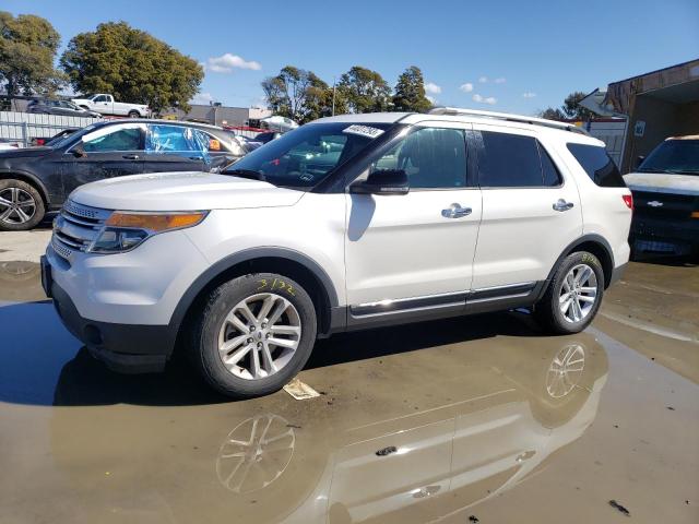 FORD EXPLORER X 2014 with VIN 1FM5K7D81EGA80394 - Photo from auction