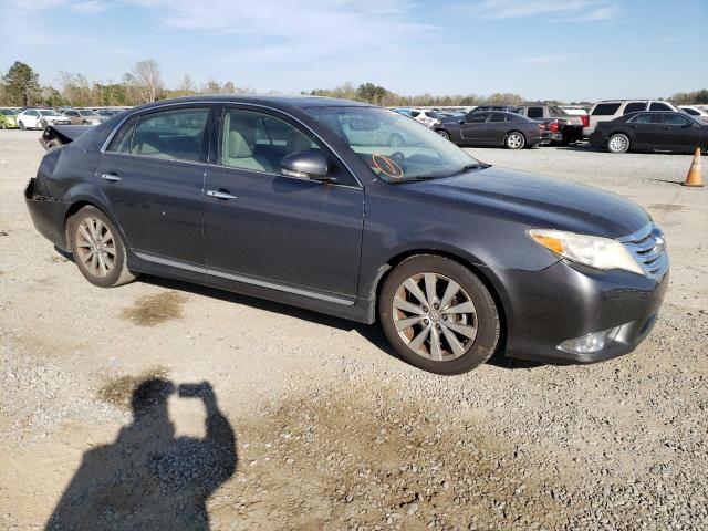 Photo 4 from auction – 2011 TOYOTA AVALON BAS with VIN 4T1BK3DB5BU400921