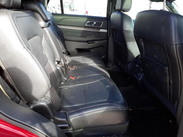 Photo 11 from auction – 2017 FORD EXPLORER L with VIN 1FM5K8F8XHGD38046