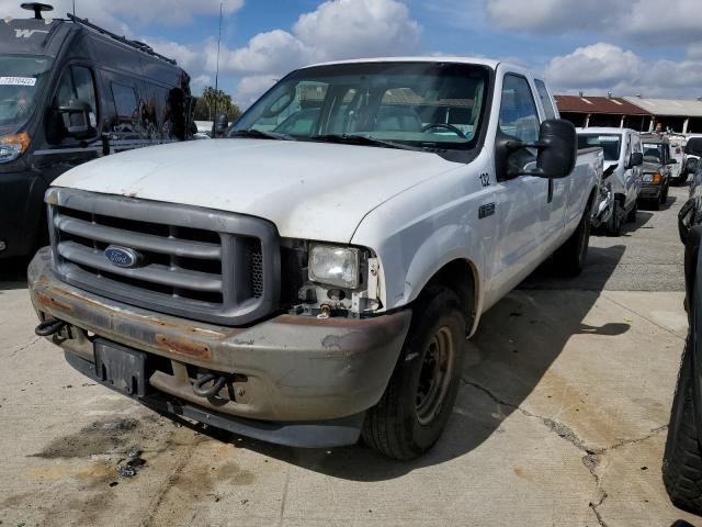 FORD F250 SUPER 2003 with VIN 3FTNX20L63MB28770 - Photo from auction