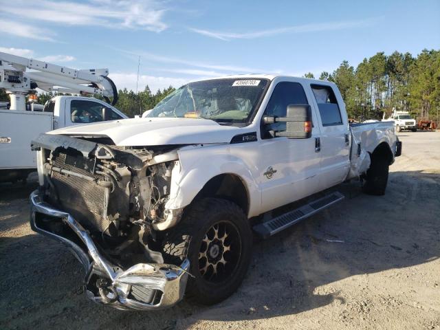 FORD F350 SUPER 2014 with VIN 1FT7W3BT3EEB09505 - Photo from auction