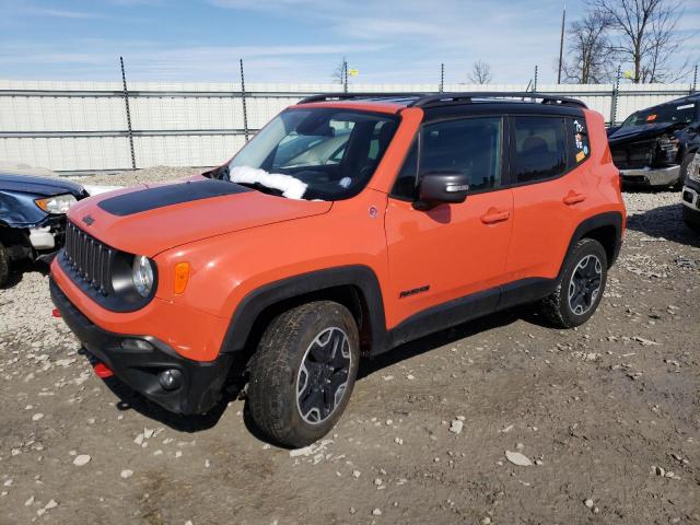 Photo 1 from auction – 2015 JEEP RENEGADE T with VIN ZACCJBCT5FPB93650