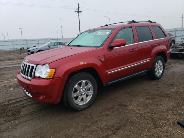 JEEP GRAND CHER 2009 with VIN 1J8HR58P89C540773 - Photo from auction