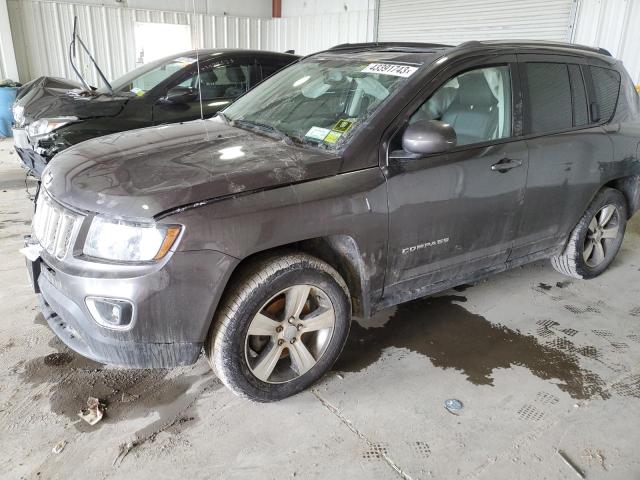 JEEP COMPASS LA 2017 with VIN 1C4NJDEB5HD192735 - Photo from auction