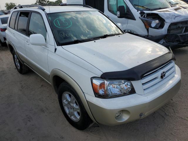 Photo 4 from auction – 2004 TOYOTA HIGHLANDER with VIN JTEGP21A540020744