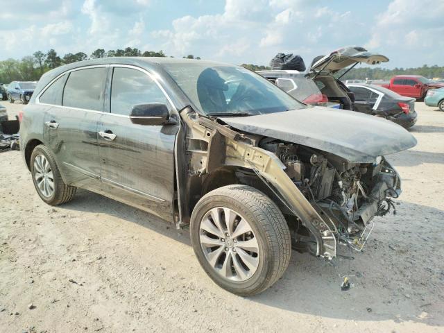 Photo 4 from auction – 2015 ACURA MDX TECHNO with VIN 5FRYD3H44FB006473