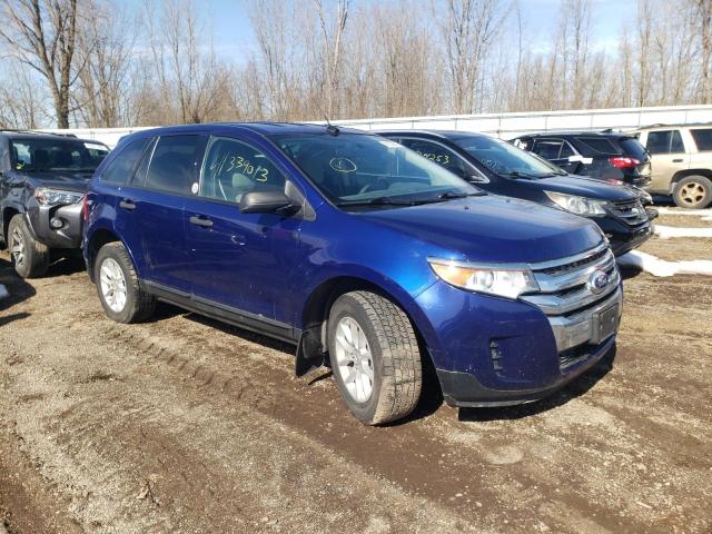 Photo 4 from auction – 2014 FORD EDGE SE with VIN 2FMDK3GC4EBA58689
