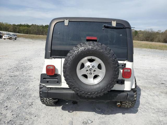 Photo 6 from auction – 2000 JEEP WRANGLER / with VIN 1J4FA59S8YP703545